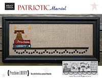 Patriotic Mantle Kit #1 - Liberty